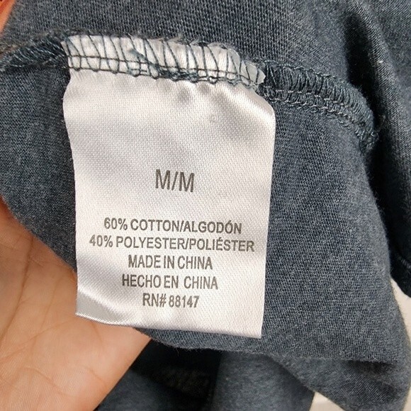 Garfield Pajama T-Shirt Camisole I'd Rather Be Sleeping Cotton Blend Nightgown M - Picture 10 of 14